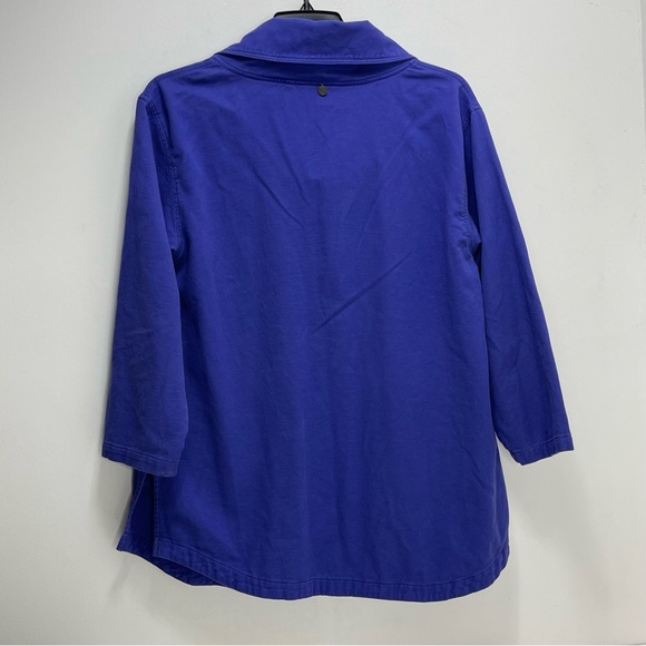 Soft Surroundings Cowl Neck oversized top - Picture 8 of 9